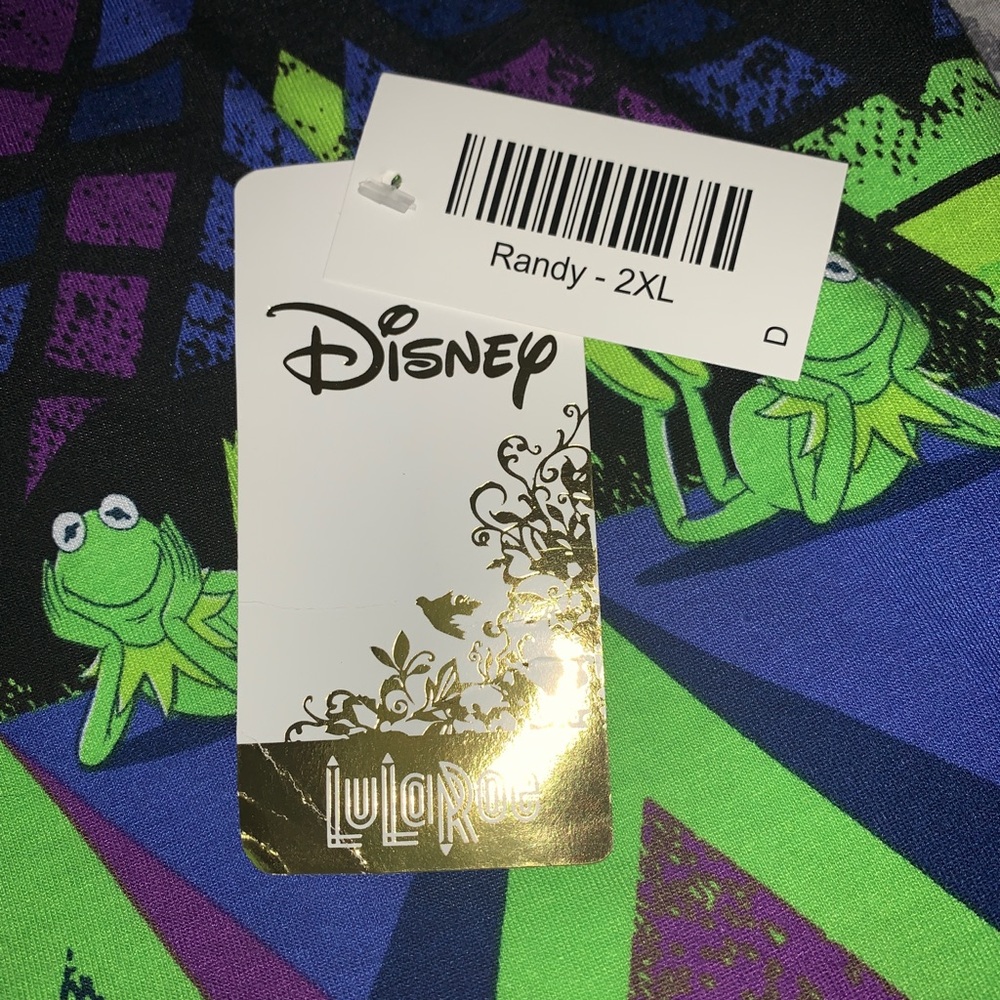 Disney LuLaRoe Randy top - Picture 2 of 3
